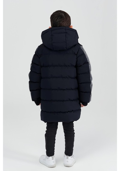 Erkek Çocuk Kaban 51292 Lacivert