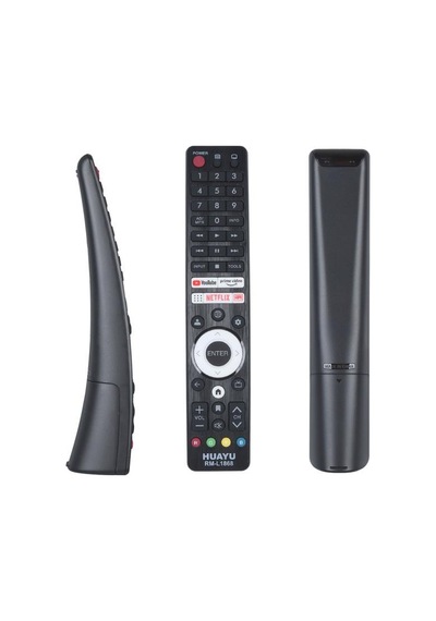 Huayu Rm-l1868 Üniversal Sharp Netflix - Youtube - Prime Video Tuşlu Lcd-led Tv Kumanda 75915654