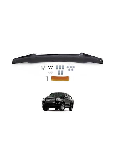 Ford Ranger 2007 2008 2009 2010 Kaput Koruyucu Rüzgarlığı Cappafe