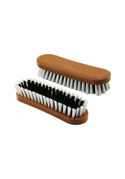 Urve Ur-3214 Elbise Fırçası 13cm Ahşap Görünümlü Plastik Tutacak - 24'li Paket
