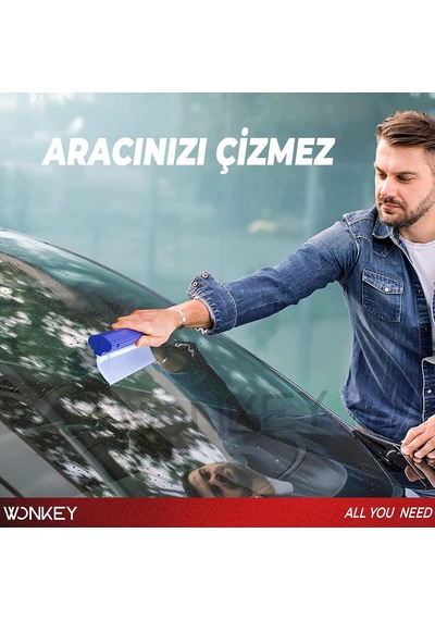 Silikon Uçlu Kaporta Su Çekeceği, Oto Araba Yıkama Kurulama Su Alma Çekeçek, Çizmez Otomobil Cam Su Çekme Aparatı, Oto Çekcek
