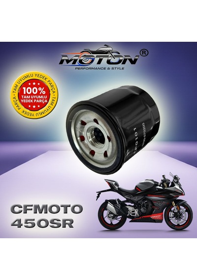 Cfmoto 450sr Yüksek Performanslı Yağ Filtresi