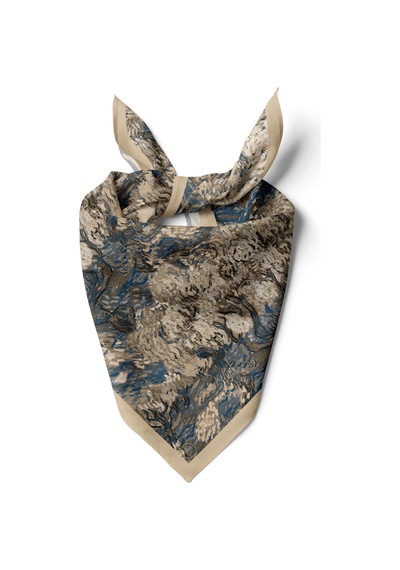 Olive Nıght Dream Desen Bandana/fular Çok Renkli