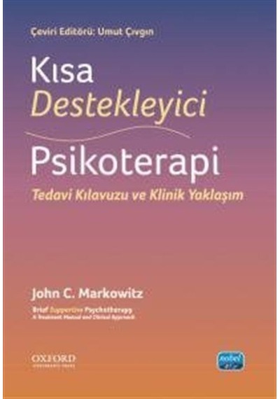 Kısa Destekleyici Psikoterapi / John C. Markowitz