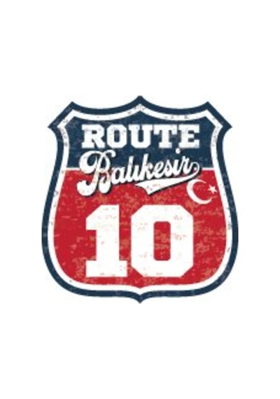 Roup22 Route Balıkesir 10 Sticker