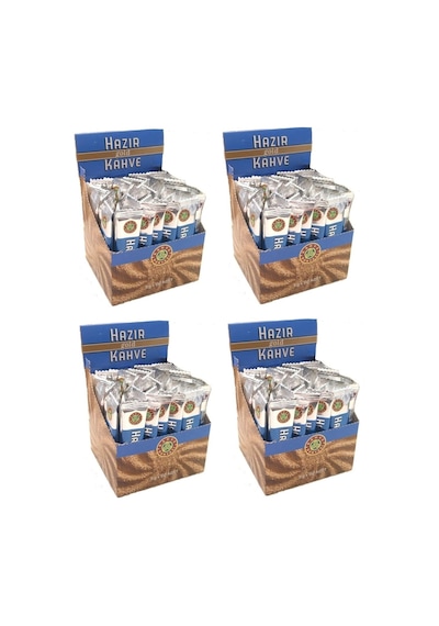 Kahve Dünyası Tek Kullanımlık Hazır Kahve Gold 4'lü 50 x 2 G