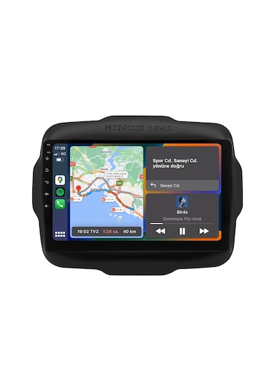 Jeep Renegade Android Multimedya Sistemi 2014-2023 Crv-4301xaa
