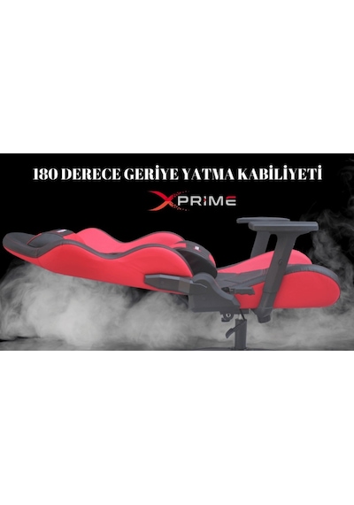 Xprime King Oyuncu Koltuğu Gri