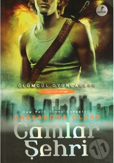 Artemis Yayınları Ölümcül Oyuncaklar-2 Camlar Şehri