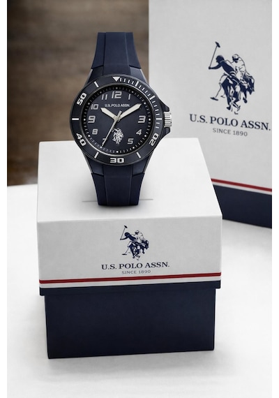 U.s.polo Assn 2 Yıl Saat&saat Garantili 3 Atm Suya Dayanıklı Genç Ve Çocuk Kol Saati Us.g2146.4 Lacivert