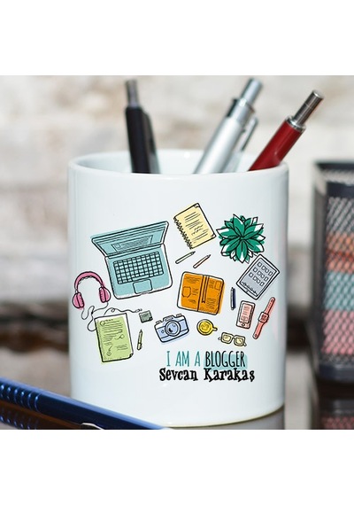 Blogger'A Hediye Isimli Kalemlik