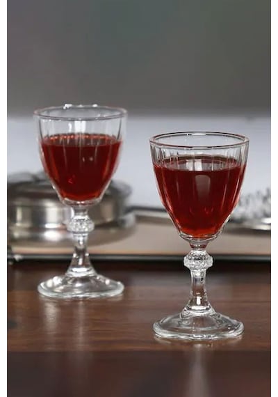 Paşabahçe Diamond Ayaklı Kahve Yanı Likör Bardağı 49 ML 6'lı