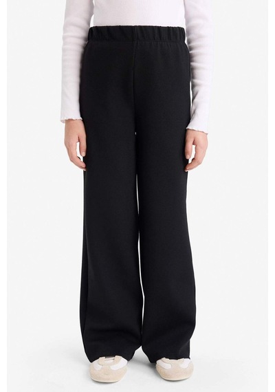 Defacto Kız Çocuk Slim Fit Dar Kesim Pantolon G5642a825wnbk81 Siyah-bk81