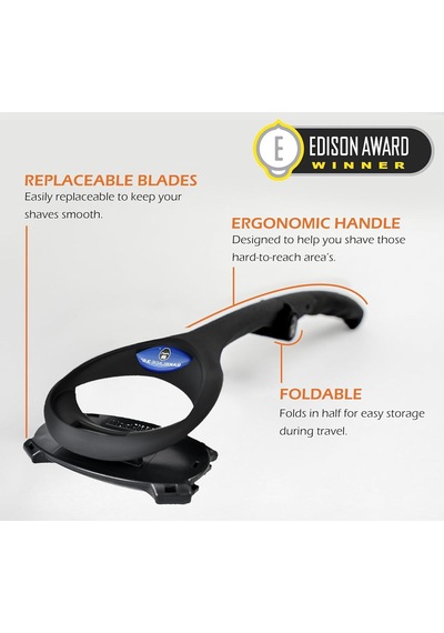 Bakblade 2.0 Erkekler İçin Kendin Yap Sırt ve Saç Tıraş Makinesi
