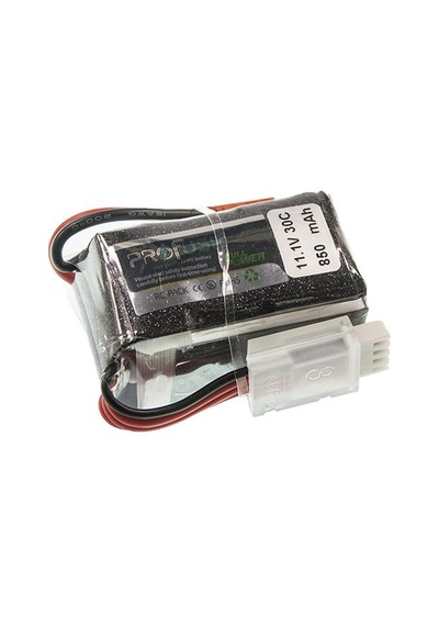 11.1 V Lipo Batarya 850 Mah 30C - 3s Lipo Pil