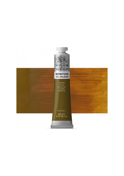 Winsor Newton Yağlı Boya 200Ml Azo Brown 389