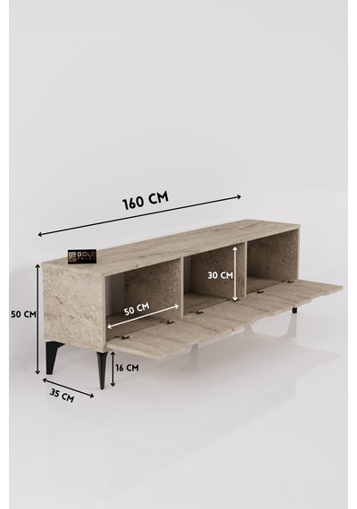 Royal Tv Sehpası Suntalam Ekru 160x35 Diğer