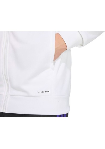 Adidas Tıro26 League Tr Jkt Erkek Futbol Kamp Ceketi Ks5406 Beyaz