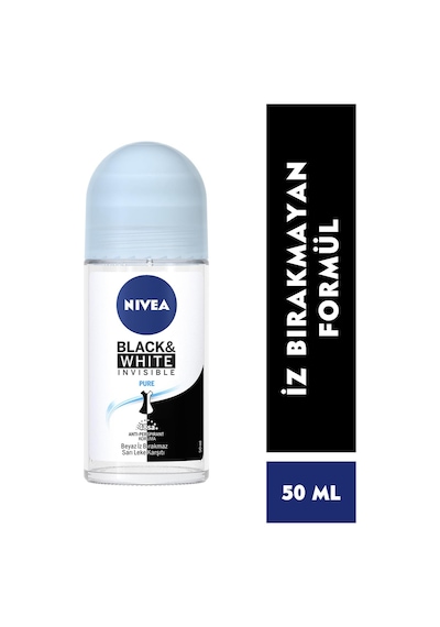 Nivea İnvisible Pure Roll-On Dodorant 50 ML