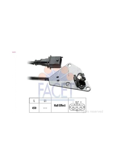 Fiat Bravo Eksantrik Sensoru 2.0 Hgt 1999-2001 Facet 90211