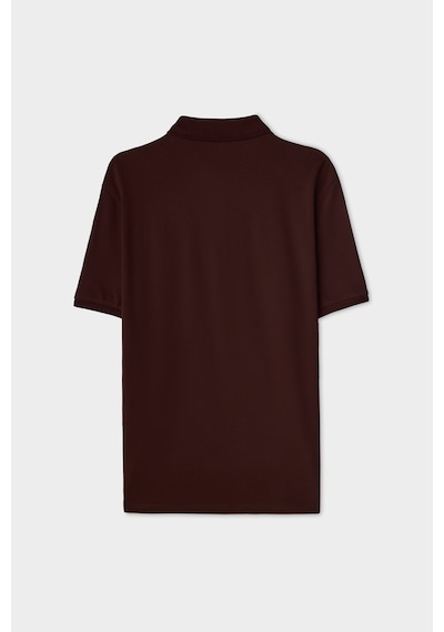 D'S Damat Ds Damat Regular Fit Pas %100 Pamuklu Uzun Ömürlü Kıvrılmaz Polo Yaka Nakışlı T-shirt 4hc14ort51000 Ps1