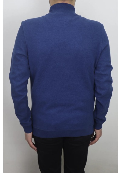Santa Fistan Store Erkek Parlament Mavisi Düz Normal Kalıp Yarım Balıkçı Yaka Selanik Kumaşlı Kışlık Kazak Parlament Santa Fistan Store Erkek Parlament Mavisi Düz Normal Kalıp Yarım Balıkçı Yaka Selanik Kumaşlı Kışlık Kazak Parlament