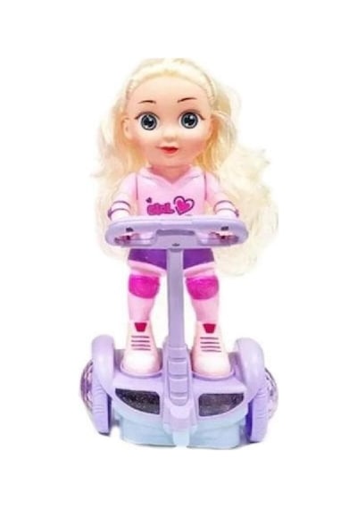 Kutulu Sesli Işıklı Howerboard Lu Bebek 9509c