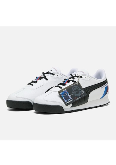 Puma Bmw Mms Roma Erkek Günlük Ayakkabı 309114-02 Beyaz