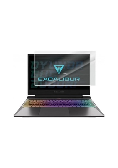 Casper Excalibur G870 15.6 İnç İle Uyumlu Mat Ekran Koruyucu 16:9