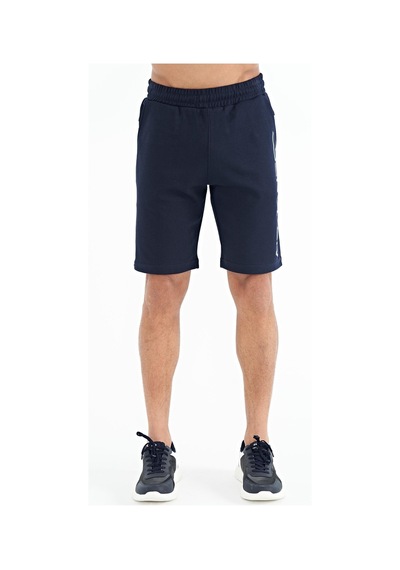 Air Jones Tommy Life Alva İndigo Baskılı Erkek Şort - 81245 İndigo