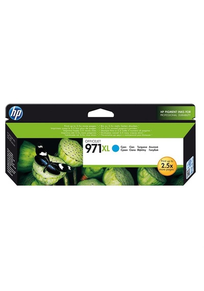 Hp Cn626a Mavi Kartuş 971 Xl