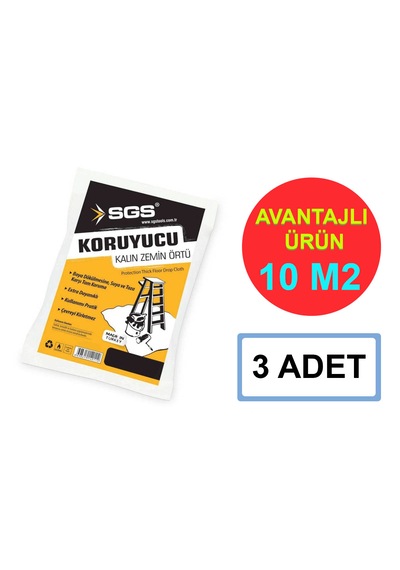 Koruyucu Hışır Örtü 10m2 3 Adet