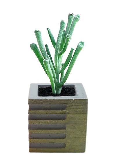 Beton Saksı Silikon Kalıp - 145