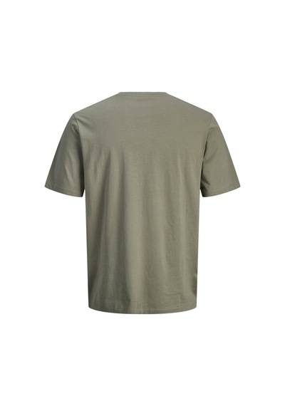 Jack & Jones Jjeorganıc Basıc Tee Ss O-neck Noos Gri