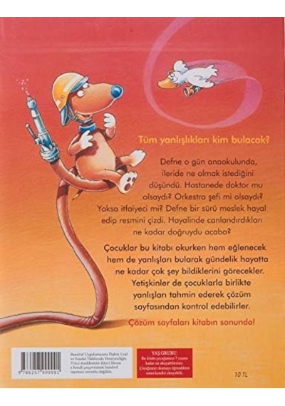 Mesleklere Ne Oldu : Eğlenceli Ara-bul Kitabı Meslekler