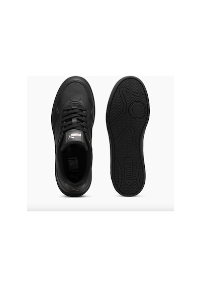 Puma 39502102 Court Classy Black Rose Gold Kadın Sneaker 001