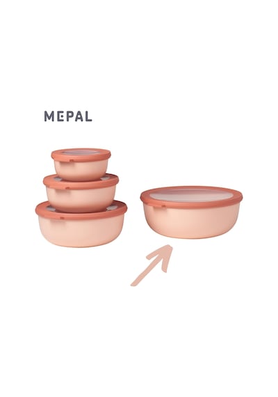 Cirqula Çok Amaçlı Kase Yuvarlak Nordic Blush 2250 Ml Saklama Kutusu, Buzdolabı Kutusu, Derin Dondurucu, Mikrodalga Fırın Kabı Ve Kapaklı Servis Kasesi Olarak Kullanılabilir Cirqula Çok Amaçlı Kase Yuvarlak Nordic Blush 2250 Ml Saklama Kutusu, Buzdolabı Kutusu, Derin Dondurucu, Mikrodalga Fırın Kabı Ve Kapaklı Servis Kasesi Olarak Kullanılabilir