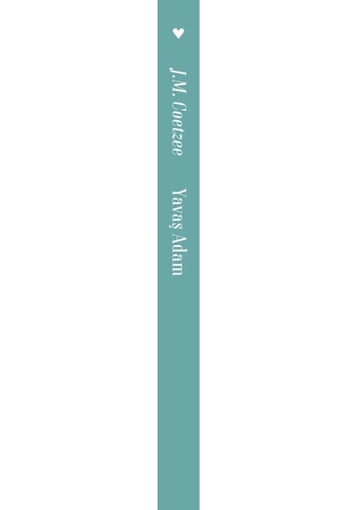 Yavaş Adam - John Maxwell Coetzee - Can Yayınları