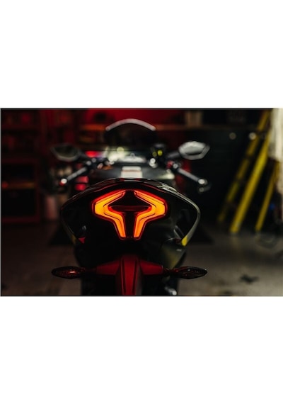 Cf Moto 450 Sr Mono Kapak Zircon Siyah
