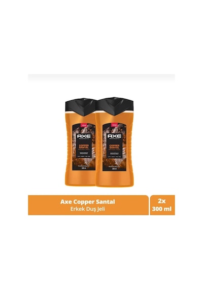 Premium Collection Duş Jeli Copper Santal 3 In 1 Vücut Saç Yüz 300 Ml X2 Diğer