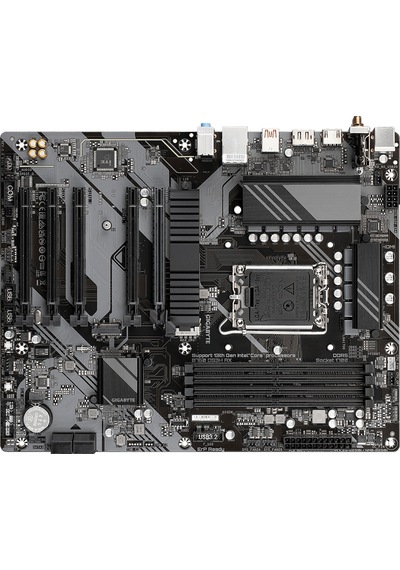 Gıgabyte B760 Ds3h Ax, Rev.1.0, 4xddr5, 2xm.2, Dp, Hdmı, Type-c, Wi-fi 6e, Bluetooth V5.3, 12-13-14.nesil, Lga1700 Soket, Anakart