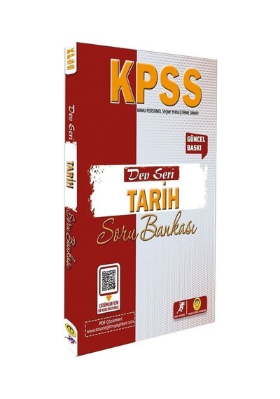 2024 KPSS Dev Seri Tarih Soru Bankası- Tasarı Akademi