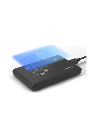 Ayrex Em4100 Usb Rfid Okuyucu Proximity Kart Personel Stok Takip
