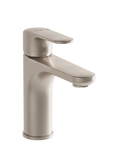 Artema Root Round Yüksek Lavabo Bataryası Fırçalı Nikel A4270634