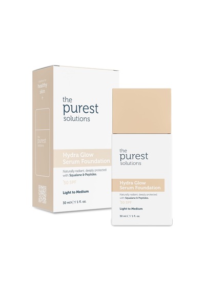 Nemlendirici & Canlandırıcı Serum Fondöten Spf 50, 30 Mililitre Açık/orta Ton
