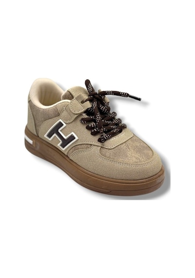 Pro Kids 5070-26 Anatomik Çocuk Sneaker 31-35 Bej