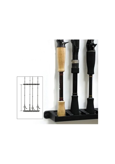 Powerex Olta Kamış Duvar Standı 6 Lı