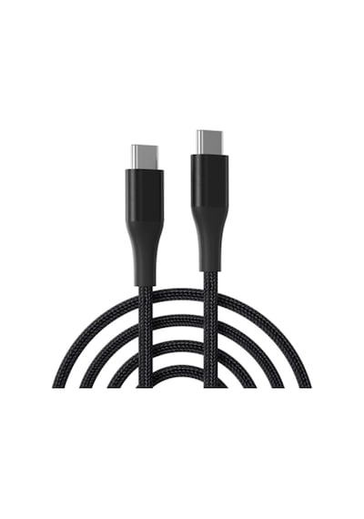 ALLY PD 100W 5A Hızlı Şarj Usb Type-C Kablo 1Metre Kevlar Kablo