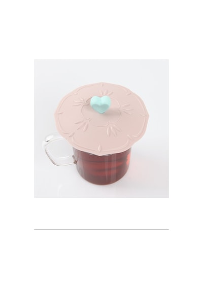 Figürlü Bardak Kapağı Royaleks-10771 Pembe
