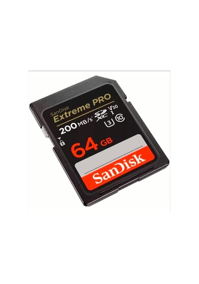 Sandisk Extreme Pro 64gb 200mb/s SDXC